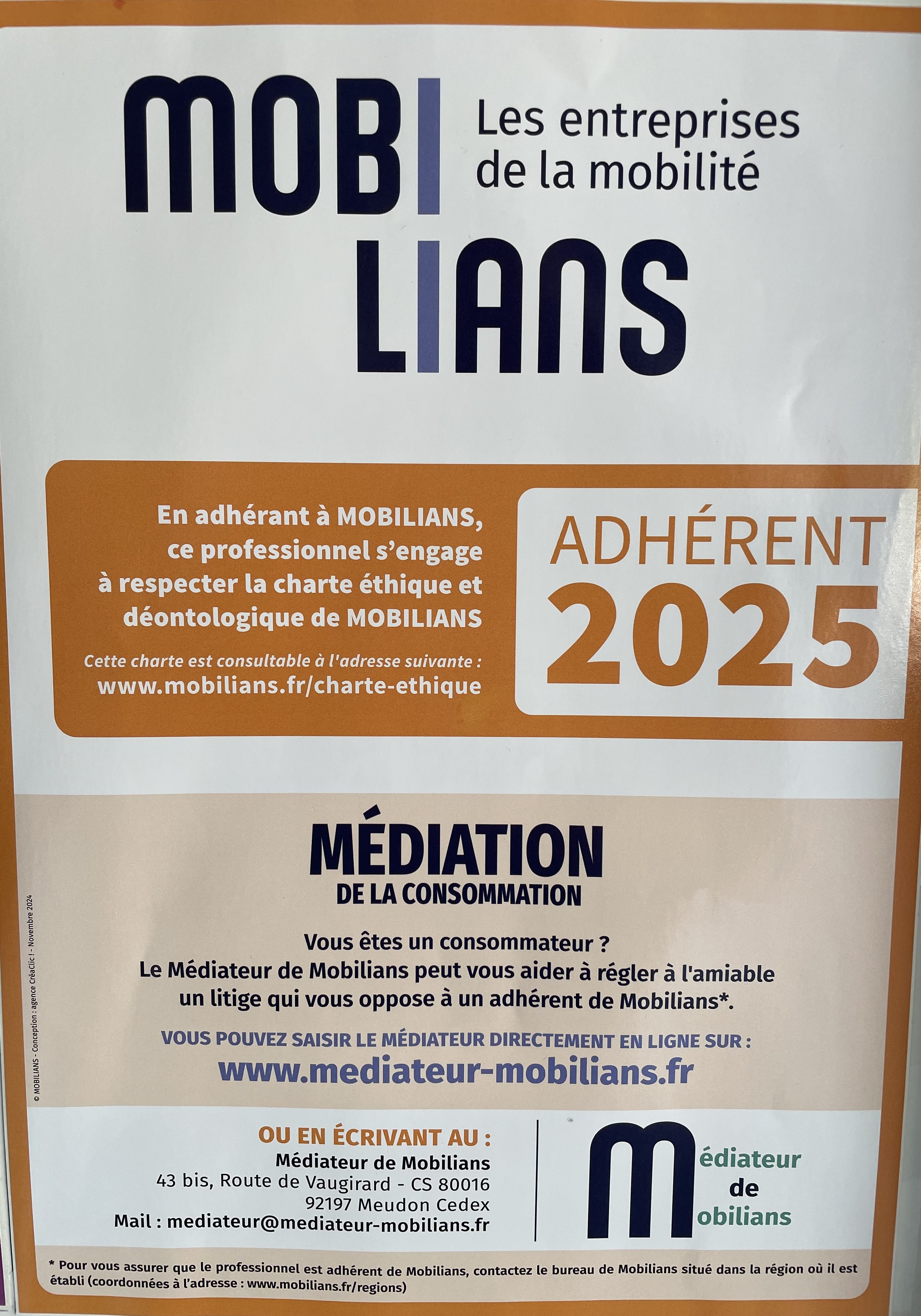 Adhérent MOBILIANS